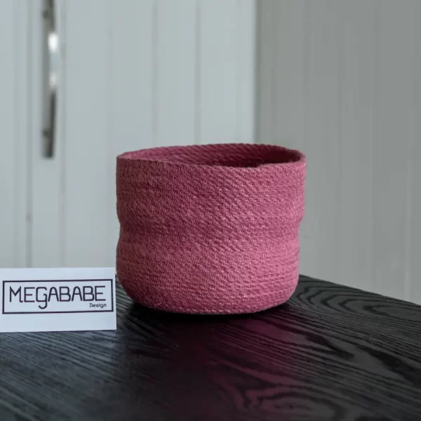 Medium Pink Pink Plant Pot Cozy