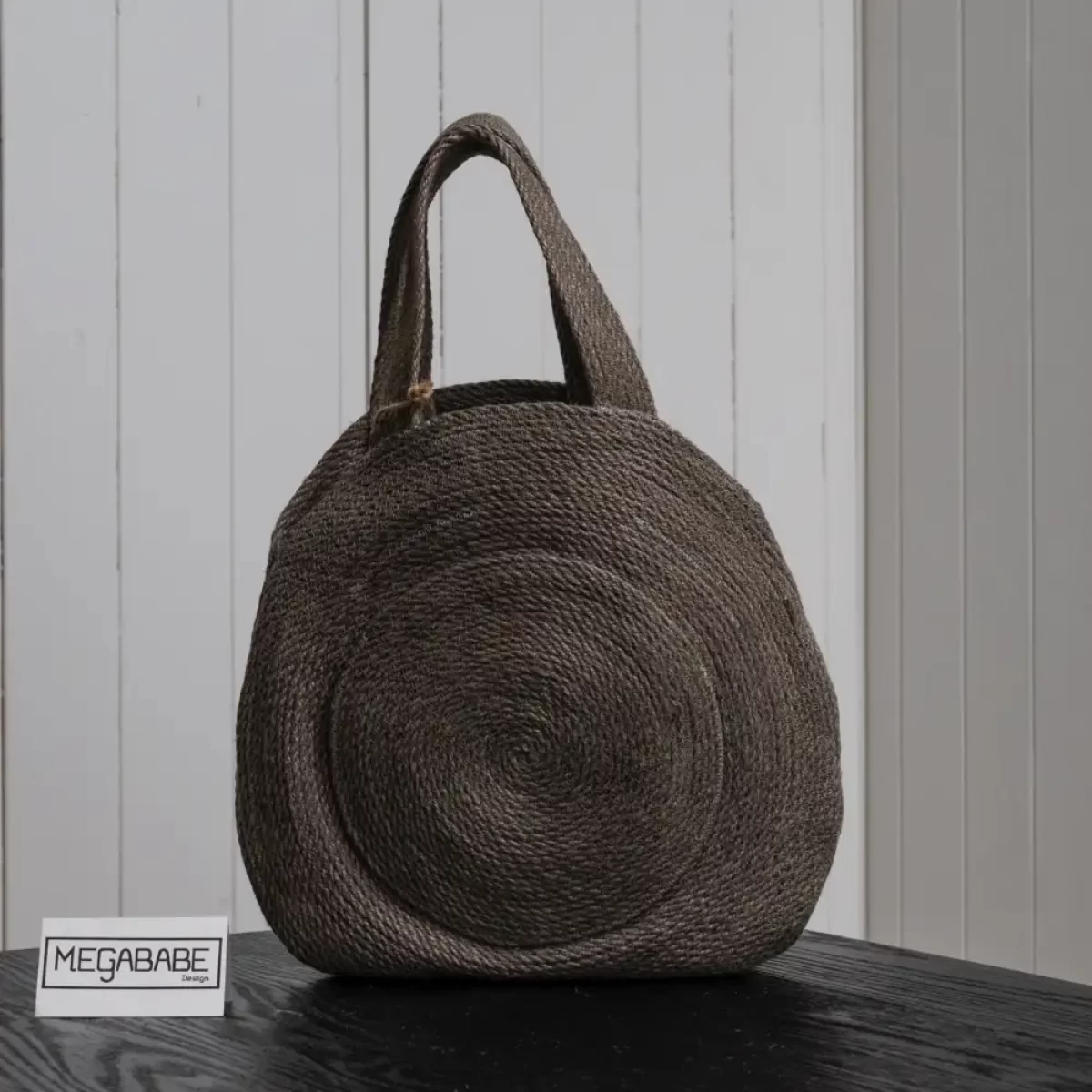 Circle Pocket Handbag