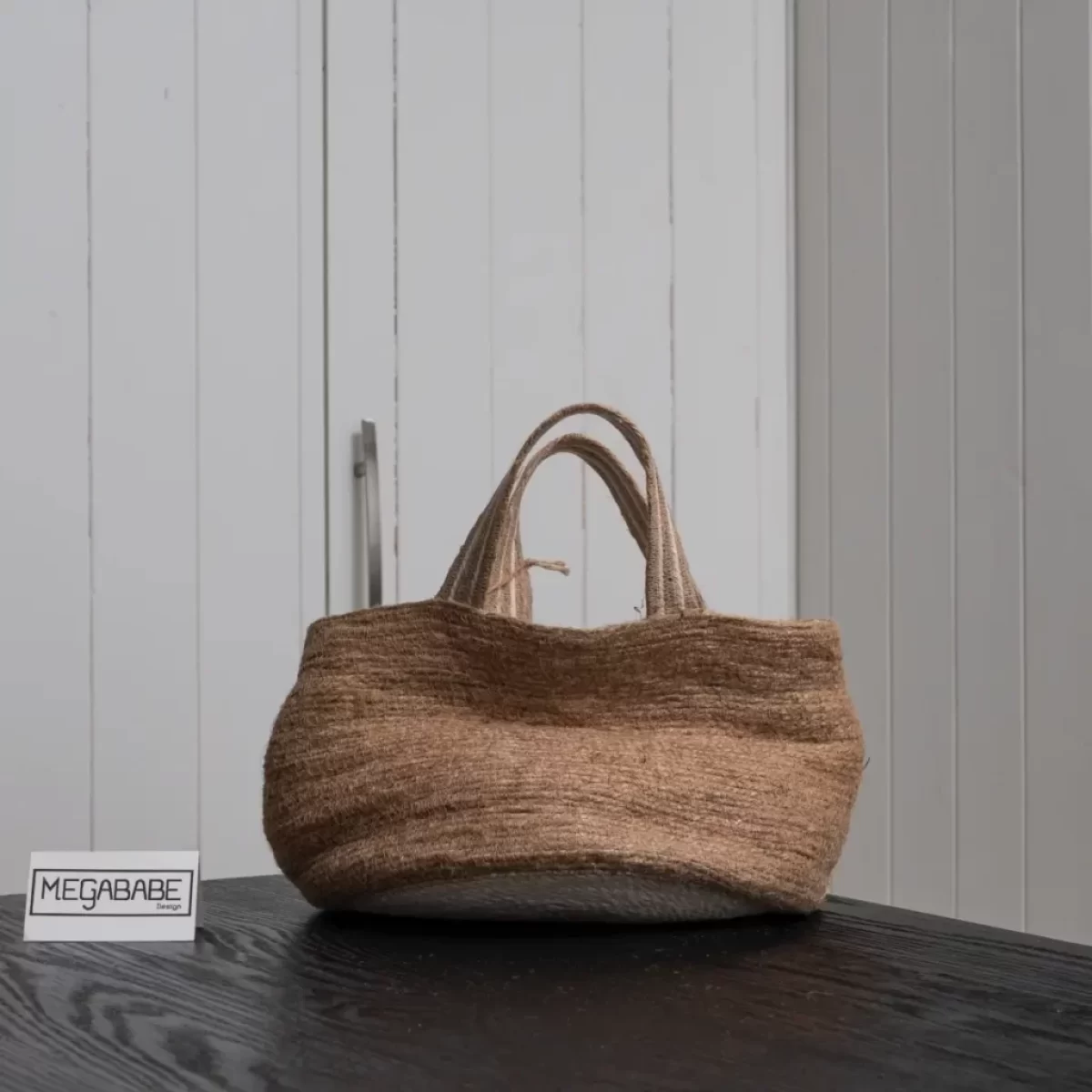 Lined Handbag