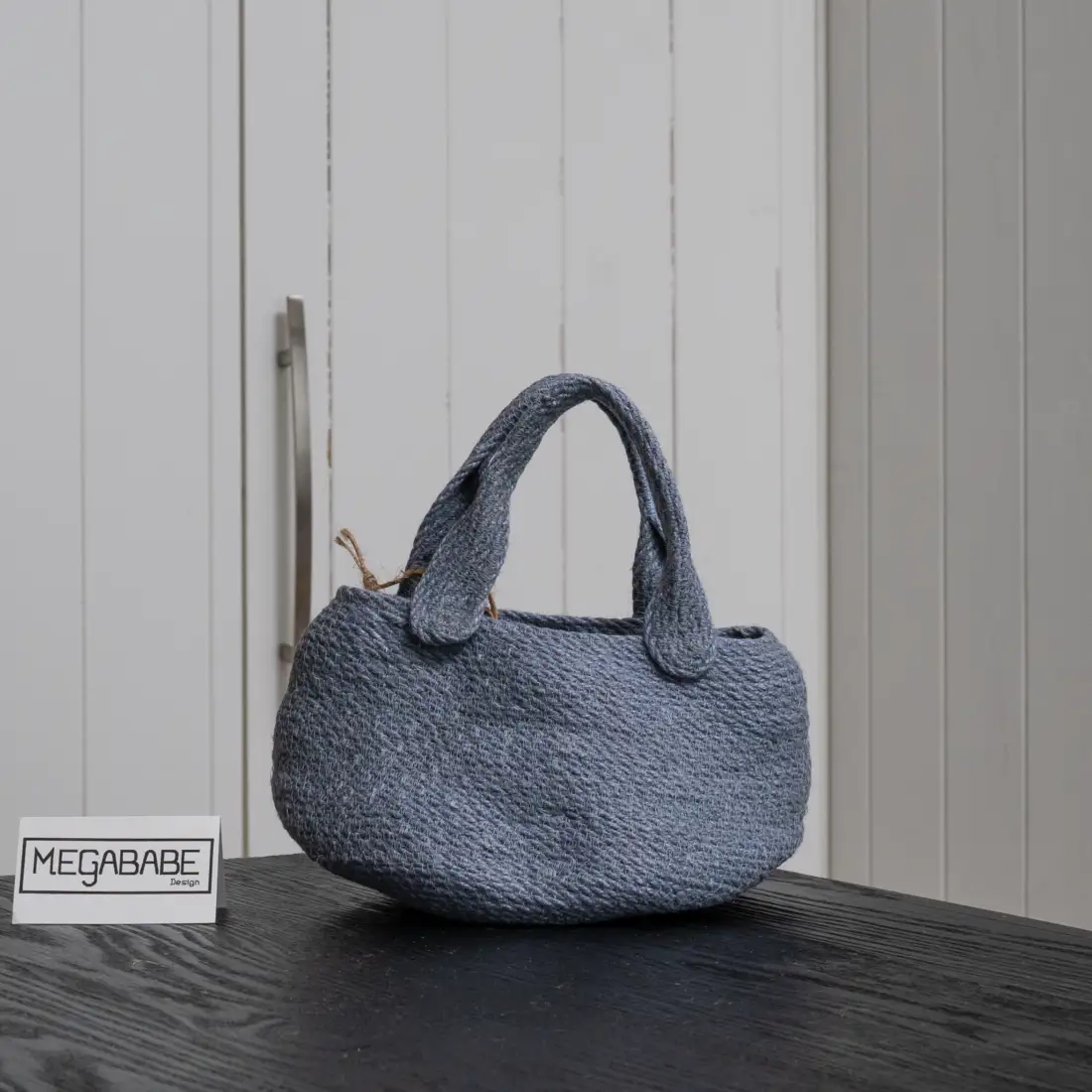 Mini Grey Handbag